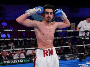 Supporting image for story: Raheem Muhammad: Emerging talent puts Telford's boxing scene on map