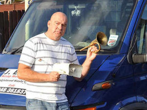 Supporting image for story: Scrap dealer's fury at noise prosecution