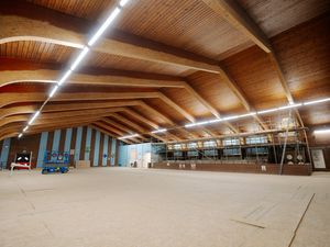 Refurbishment work is taking place at Wellington's swimming pool at Wellington Civic and Leisure Centre.