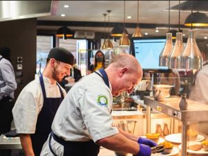 Supporting image for story: Ladder for the Black Country: Training hub at Edgbaston