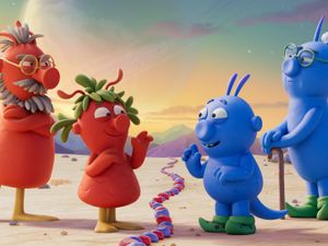 Supporting image for story: BBC Christmas film is about accepting difference in others, says star Bill Bailey