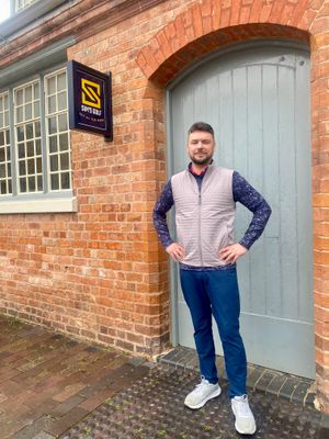 Simon Jackson, director and owner of Sim's Golf in Shrewsbury