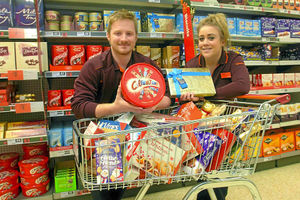 Supporting image for story: Stores stocking up for Christmas shoppers - Readers' poll
