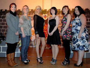 Supporting image for story: Crowning glory as Willenhall Carnival Queen is chosen