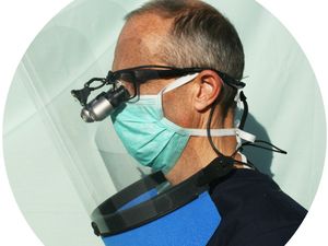 Supporting image for story: New visor created to protect dentists reopening amid coronavirus concerns
