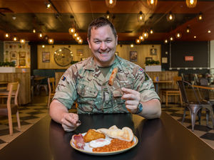 Supporting image for story: This Sunday Tesco thank Armed Forces with free breakfasts