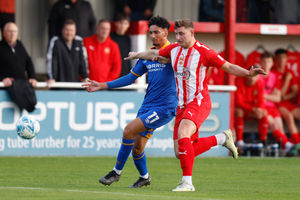 Harvey Watts of Shrewsbury Town (AMA)