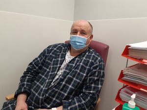 Supporting image for story: I followed a Mid Wales farmer on his surgery journey to reveal secrets of Telford’s surgical hub