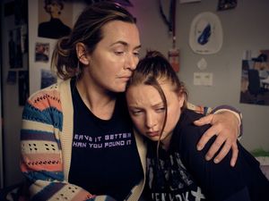 Supporting image for story: Kate Winslet: It was hard but wonderful filming poignant drama with my daughter