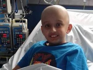 Supporting image for story: Telford schoolboy Khaleel recovering after life-saving transplant