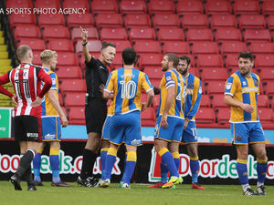 Supporting image for story: Shrewsbury Town's Jim O'Brien has red card overturned after appeal