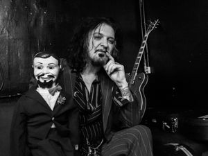 Supporting image for story: Wolverhampton rocker Tyla of Dogs D’Amour talks about latest album 