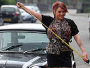 Supporting image for story: New look for slimmer gran