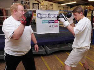 Supporting image for story: Lions ABC join the Sportivate initative