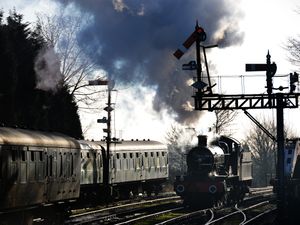 PICTURE FROM THE ARCHIVE: An evocative image from the Star archives dating back to 2017 and the last running of the Number 4566 train on the Severn Valley Railway. The engine, pictured near Bridgnorth Station, was being taken into the workshop for a boiler inspection that was expected to put it out of action for years.  