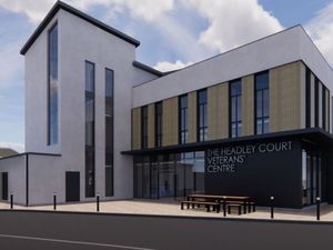 Supporting image for story: World leading veterans' health centre plans for Shropshire hospital are approved