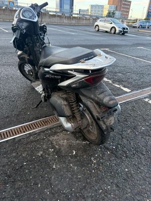 The bike seized by police. Picture: Telford & Wrekin Police