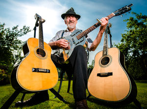 Supporting image for story: 'Tat Man' Tony ready to play again - two months after nearly dying on stage