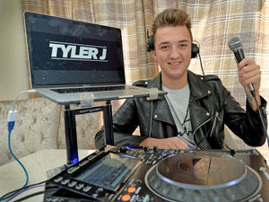 Supporting image for story: Black Country DJ raises more than £500 for NHS with 24-hour set