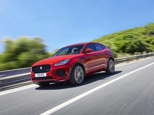 Supporting image for story: Jaguar sales fall as UK car market sinks for eighth month in a row