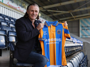 Supporting image for story: 'One for the long term?' Ollie Westbury on new Shrewsbury head coach Gareth Ainsworth
