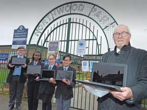 Supporting image for story: Kind councillor goes back to school