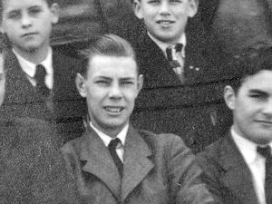 Supporting image for story: Schooldays memory of when Frank met Len