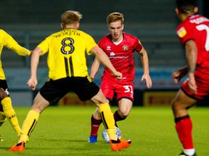 Supporting image for story: On-loan Connor Ronan happy to adapt for Walsall