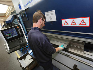 Supporting image for story: Family business invests in new machines