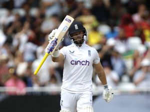 Supporting image for story: Ben Duckett and Harry Brook shine as England take initiative against West Indies