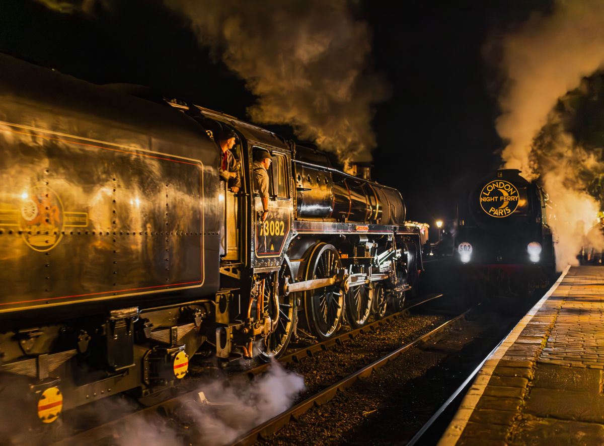 Severn Valley Railway&rsquo;s autumn steam gala featuring nighttime schedule hailed resounding success