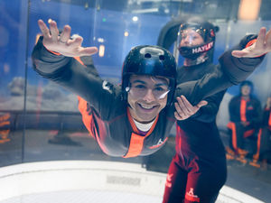 Supporting image for story: Peter Pan doesn’t need pixie dust to fly high at Bear Grylls Adventure