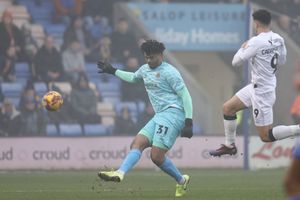 Supporting image for story: 'It was an easy decision' - Jamal Blackman on his Shrewsbury Town contract extension