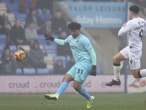 Supporting image for story: 'It was an easy decision' - Jamal Blackman on his Shrewsbury Town contract extension