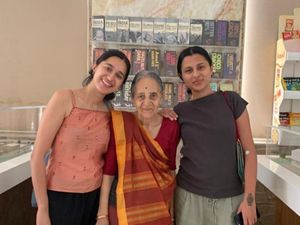 Supporting image for story: Sisters who died in Air India crash wanted to roam the world, cousin says