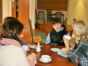 Supporting image for story: Positive programme at TCAT points Sean towards career in catering