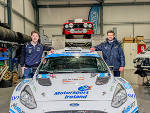 Rally Drivers side by side: John Armstrong - Will Hill