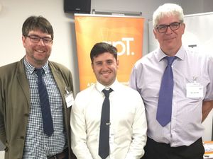 Supporting image for story: Big success for apT breakfast meeting