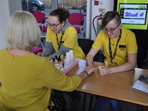 Supporting image for story: Students value college hubs