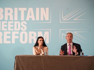 Supporting image for story: Farage calls for Parliament grooming commission as survivor blasts Government