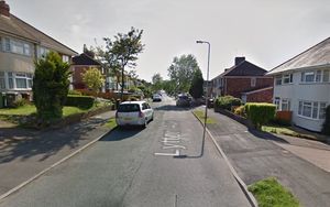 The fire happened at a house in Lytton Avenue, Penn