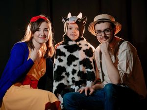 Supporting image for story: Laughing at village life as panto hits stage