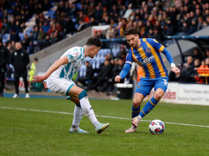 Supporting image for story: Shrewsbury's end of season Lincoln trip moved for King's coronation