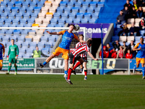 Supporting image for story: Shrewsbury Town 0-2 Cheltenham Town: Salop concede second-half double to suffer consecutive home defeat