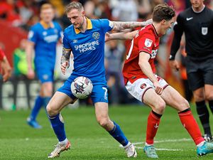 Supporting image for story: Shrewsbury's Carl Winchester on why he almost quit the game