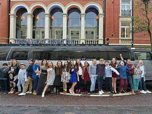 Supporting image for story: Black Country group arrive in style to their last Wolverhampton panto