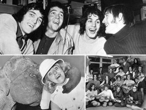 Supporting image for story: Shrewsbury retro 1971: See how many faces you recognise