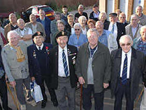 Supporting image for story: Veterans off to remember D-Day