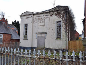 Supporting image for story: Former Shropshire chapel to give way for affordable homes