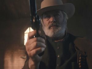 Supporting image for story: Santa Fe Sheriff says ‘concerning’ texts found during Rust movie investigation